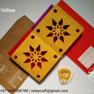 DIY Eco Friendly Diwali Lantern – A3 Star